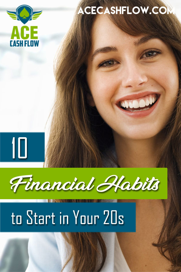 10 financial habits to start in your 20s